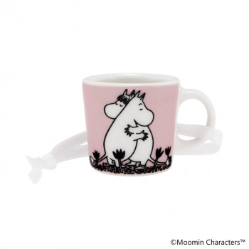 (A)Moomin　ムーミン ミニマグ Love ピンク　1074880