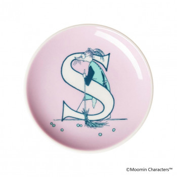 (A)Moomin　ムーミン アルファベットコレクション ミニプレート 10.5cm S　1075847