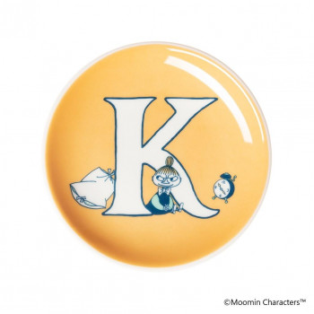 (A)Moomin　ムーミン アルファベットコレクション ミニプレート 10.5cm K　1075851