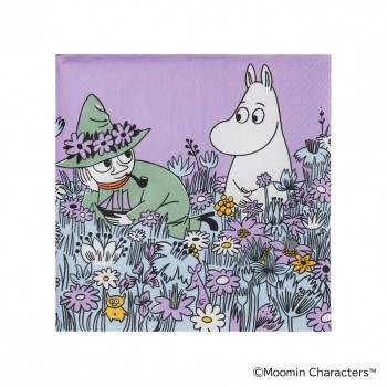 (A)Moomin　ムーミン ペーパーナプキン 33cm フレンズフォーエバー　1076297
