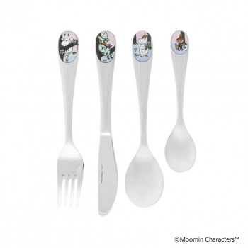 (A)Moomin　ムーミン チルドレンセット フレンズフォーエバー　1076306