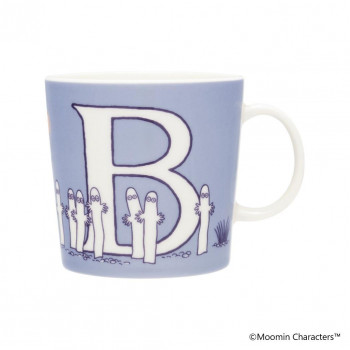 (A)Moomin　ムーミン アルファベットコレクション マグ 0.4L B　1077707