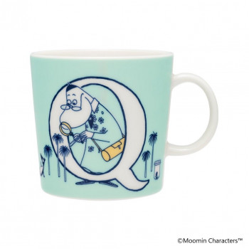 (A)Moomin　ムーミン アルファベットコレクション マグ 0.4L Q　1077709