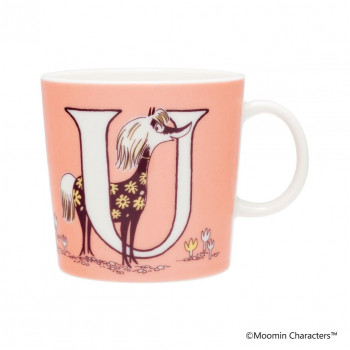 (A)Moomin　ムーミン アルファベットコレクション マグ 0.4L U　1077710