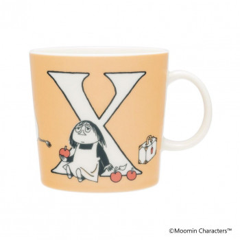 (A)Moomin　ムーミン アルファベットコレクション マグ 0.4L X　1077711