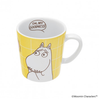 (A)Moomin　ムーミン マグ 0.3L POP ムーミン (チェック)　1078667