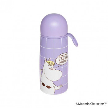(A)Moomin　ムーミン サーモボトル 0.45L POP スノークノオジョウサン　1079687