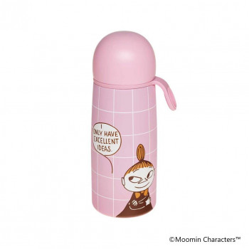 (A)Moomin　ムーミン サーモボトル 0.45L POP リトルミイ　1079689