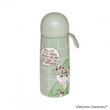 (A)Moomin　ムーミン サーモボトル 0.45L POP スナフキン　1079690