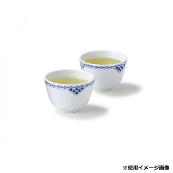 (C)ロイヤルコペンハーゲン　　プリンセス カップ 150ML 2P　1016787