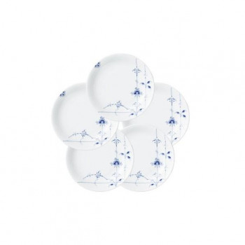 (C)ロイヤルコペンハーゲン　　Bパルメッテ プレート15CM 5P　1016955