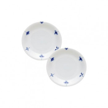 (C)ロイヤルコペンハーゲン　　BPブロッサム プレート20CM 2P　1016971