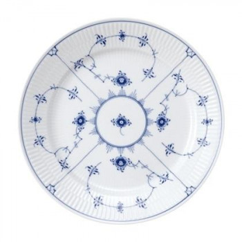 (C)ロイヤルコペンハーゲン　　BFTD プレイン プレート27CM フラット　1017202