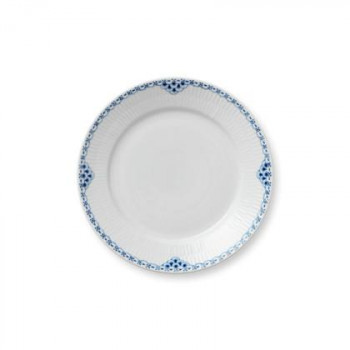 (C)ロイヤルコペンハーゲン　　プリンセス プレ-ト 22CM フラット　1017271