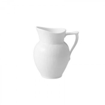 (C)ロイヤルコペンハーゲン　　ホワイト フルーテッド クリーマー 1P　1017391