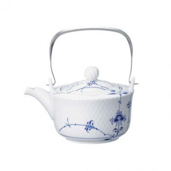 (C)ロイヤルコペンハーゲン　　ブルーパルメッテ ティーポット　1017413