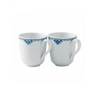 (C)ロイヤルコペンハーゲン　　プリンセス マグ 2P　1020521