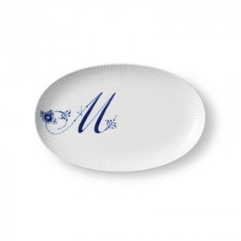 (C)ロイヤルコペンハーゲン　　BFTD プレイン アルファベット オーバルD M　1028172