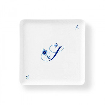 (C)ロイヤルコペンハーゲン　　アルファベット スクエアディッシュ 20cm S　1073777