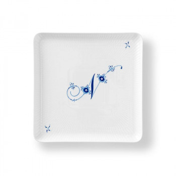 (C)ロイヤルコペンハーゲン　　アルファベット スクエアディッシュ 20cm N　1073780