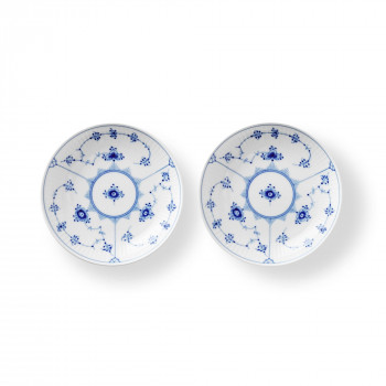 (C)ロイヤルコペンハーゲン　　BFTD プレイン ディープP 15CM 2PK　1074021