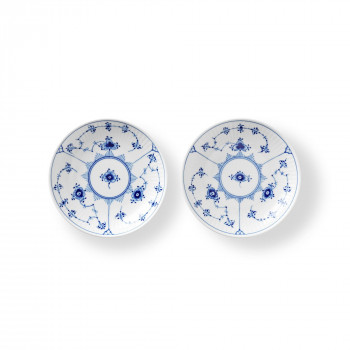 (C)ロイヤルコペンハーゲン　　BFTD プレイン ディープP 13CM 2PK　1074022