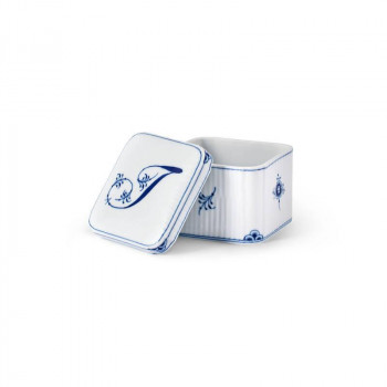 (C)ロイヤルコペンハーゲン　　アルファベット ボンボニエール スクエア T　1075895