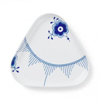 (C)ロイヤルコペンハーゲン　　BFTD メガ トライアングルディッシュ　1078753