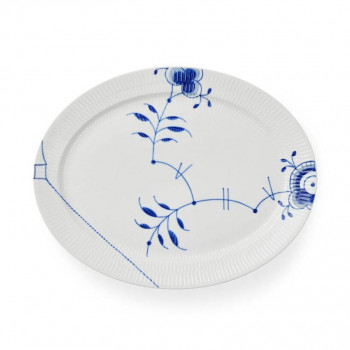 (C)ロイヤルコペンハーゲン　　BFTD メガ プレート 33.5CM NO.9　1082304