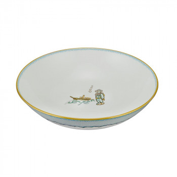 (B) Wedgwood　ウェッジウッド 　セイラーズ F クープボウル 20CM BXD　1050206