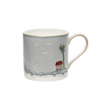 (B) Wedgwood　ウェッジウッド 　セイラーズ F マグBXD　1050210