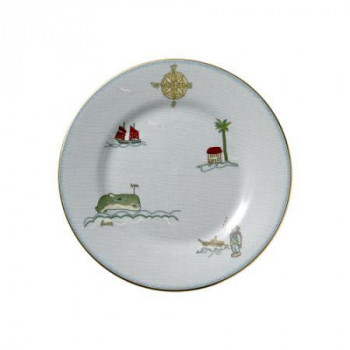 (B) Wedgwood　ウェッジウッド 　セイラーズ F プレート 20CM BXD　1051044