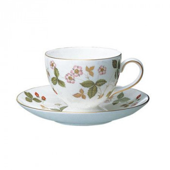 (B) Wedgwood　ウェッジウッド 　ワイスト ティーカップ＆ソーサー(リー)　1053289