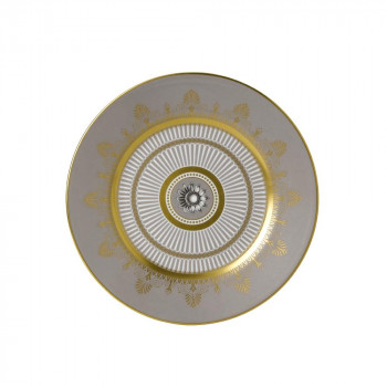 (B) Wedgwood　ウェッジウッド 　アンセミオン グレイ プレート 20CM　1054399
