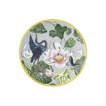 (B) Wedgwood　ウェッジウッド 　ワンダーラスト ウォーターリリー 20cm プレート　1057262