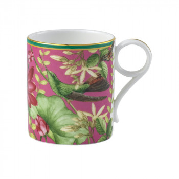 (B) Wedgwood　ウェッジウッド 　ワンダーラスト ピンクロータス マグS　1057272