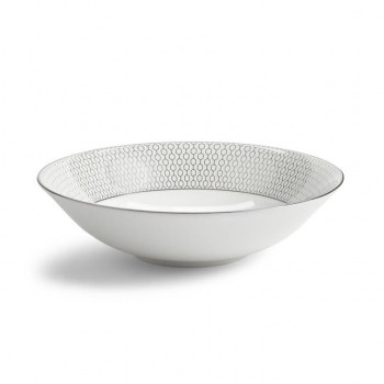 (B) Wedgwood　ウェッジウッド 　ジオ プラチナ ボウル 20cm　1063176