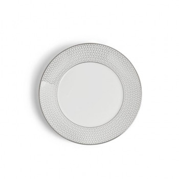 (B) Wedgwood　ウェッジウッド 　ジオ プラチナ プレート 17cm　1063177