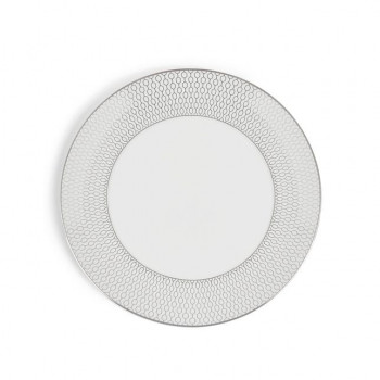 (B) Wedgwood　ウェッジウッド 　ジオ プラチナ プレート 20cm　1063178