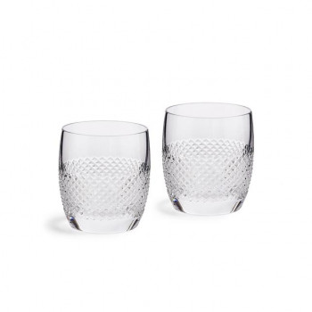 (B) Wedgwood　ウェッジウッド 　VW ダイヤモンド モザイク タンブラー ペア　1065059