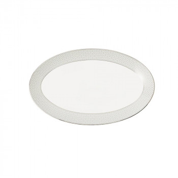 (B) Wedgwood　ウェッジウッド 　ジオプラチナ オーバルディッシュ　1068928