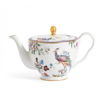 (B) Wedgwood　ウェッジウッド 　ワンダーラスト フォーチュン ティーポット　1069354