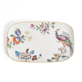 (B) Wedgwood　ウェッジウッド 　ワンダーラスト フォーチュン サンドイッチトレイ　1069356