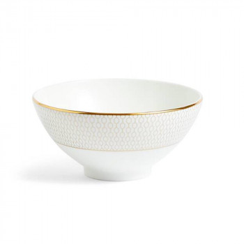 (B) Wedgwood　ウェッジウッド 　ジオ ゴールド ボウル12cm　1069712