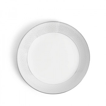 (B) Wedgwood　ウェッジウッド 　ジオ プラチナ ディーププレート22cm　1069717