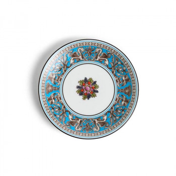 (B) Wedgwood　ウェッジウッド 　フロレンティーン ターコイズ プチトレイ　1069723