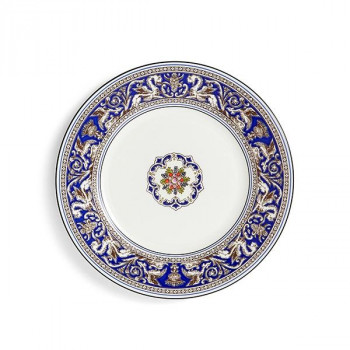 (B) Wedgwood　ウェッジウッド 　フロレンティーン マリン プレート20cm　1070509