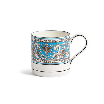 (B) Wedgwood　ウェッジウッド 　フロレンティーン ターコイズ マグ　1070512