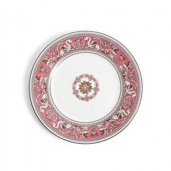 (B) Wedgwood　ウェッジウッド 　フロレンティーン フューシャ プレート20cm　1070519