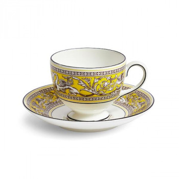 (B) Wedgwood　ウェッジウッド 　フロレンティーン シトロン ティーCS リー　1070726